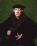 VERSPRONCK, Jan Cornelisz Portrait of Jean de Carondelet painting